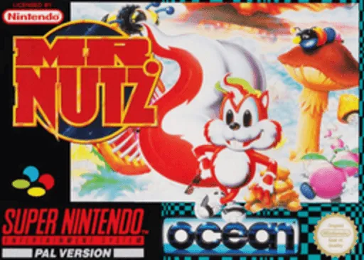 Mr. Nutz (Europe) (En,Fr)